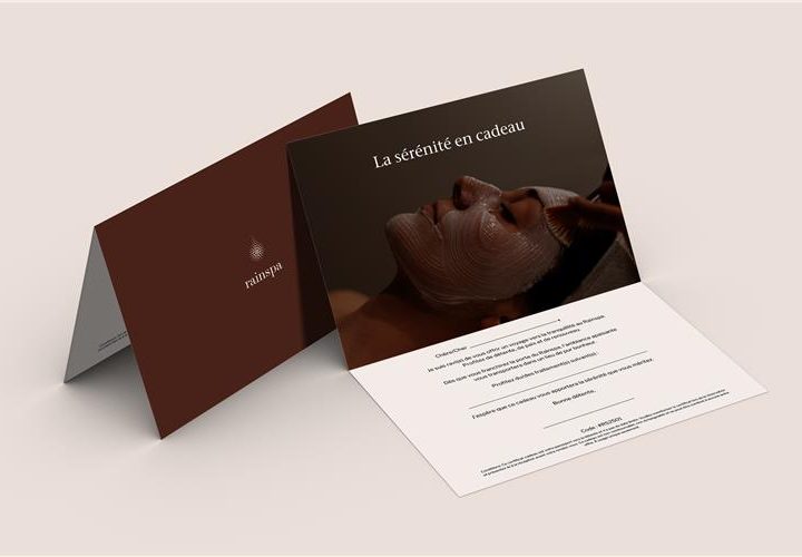 Gift Certificate Rainspa