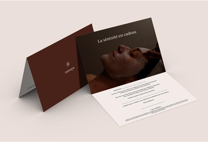 Certificat cadeau rainspa