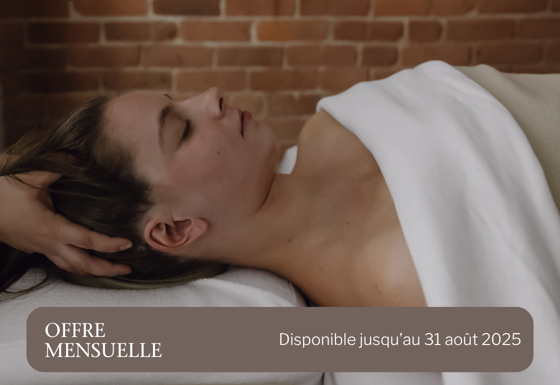 Offre Massage Rainspa
